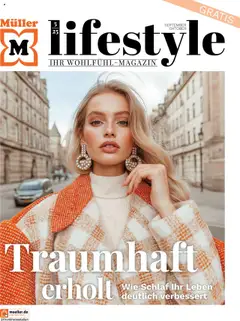 Vorschau Müller  Lifestyle gültig ab 15.09.2025