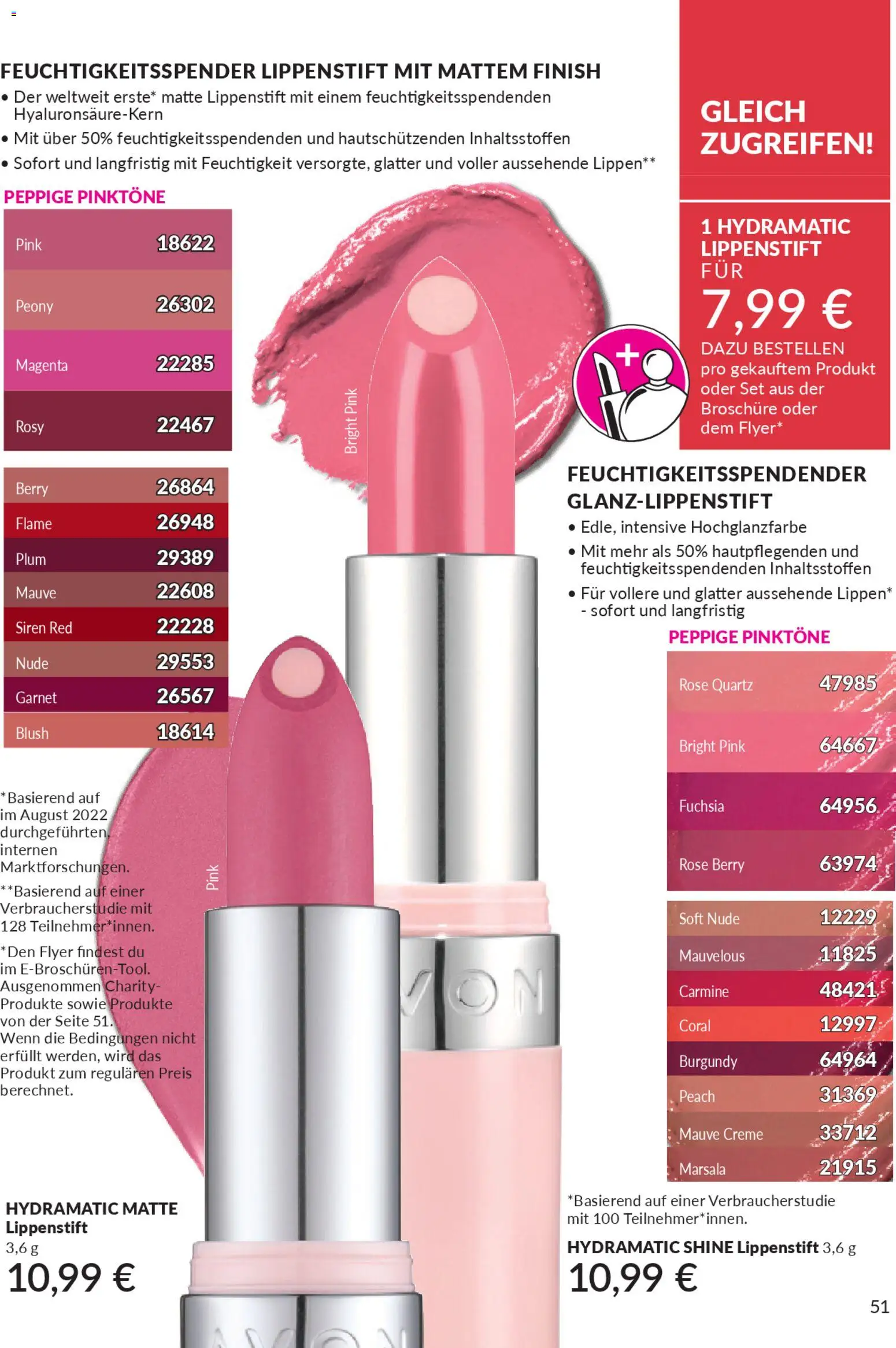AVON Katalog März 2026 - Seite 53 - gültig ab 01.03.2026