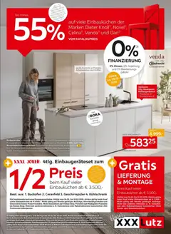 Vorschau XXXLutz Küchen gültig ab 24.02.2026