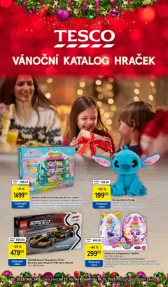 Náhled Tesco katalog platný od 27.10.2025