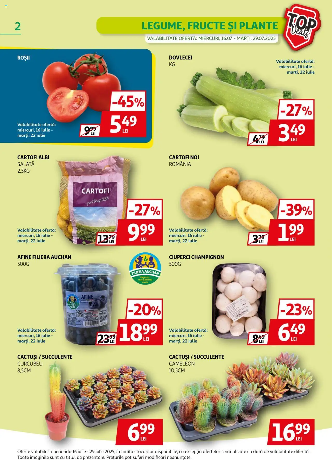 Catalog Auchan - pagina 2- valabil de la 16.07.2025
