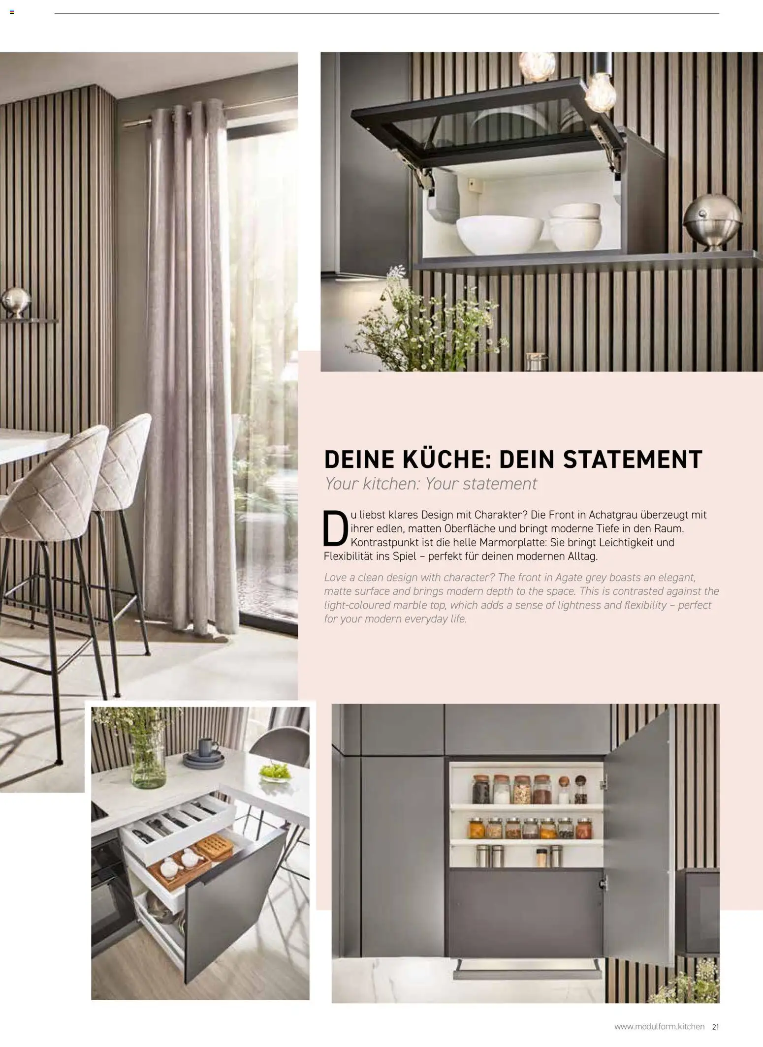 Ostermann Modulform Küchenprospekt 2026 - Seite 21 - gültig ab 01.01.2026