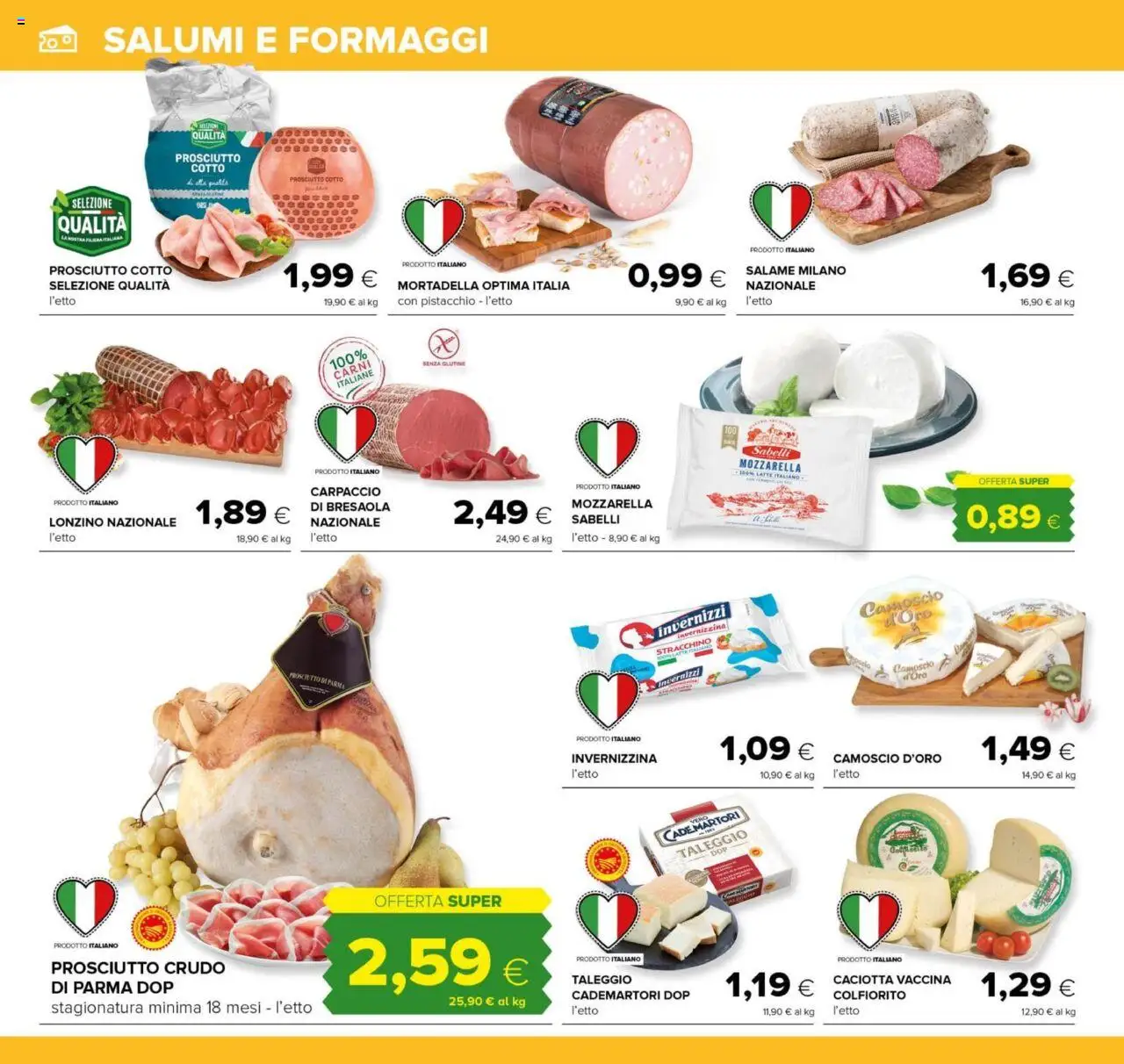 Volantino Tigre - pagina 10 - valido dal 10/07/2025