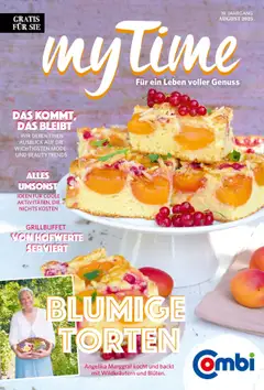 Vorschau Combi - myTime August 2025 gültig ab 01.08.2025