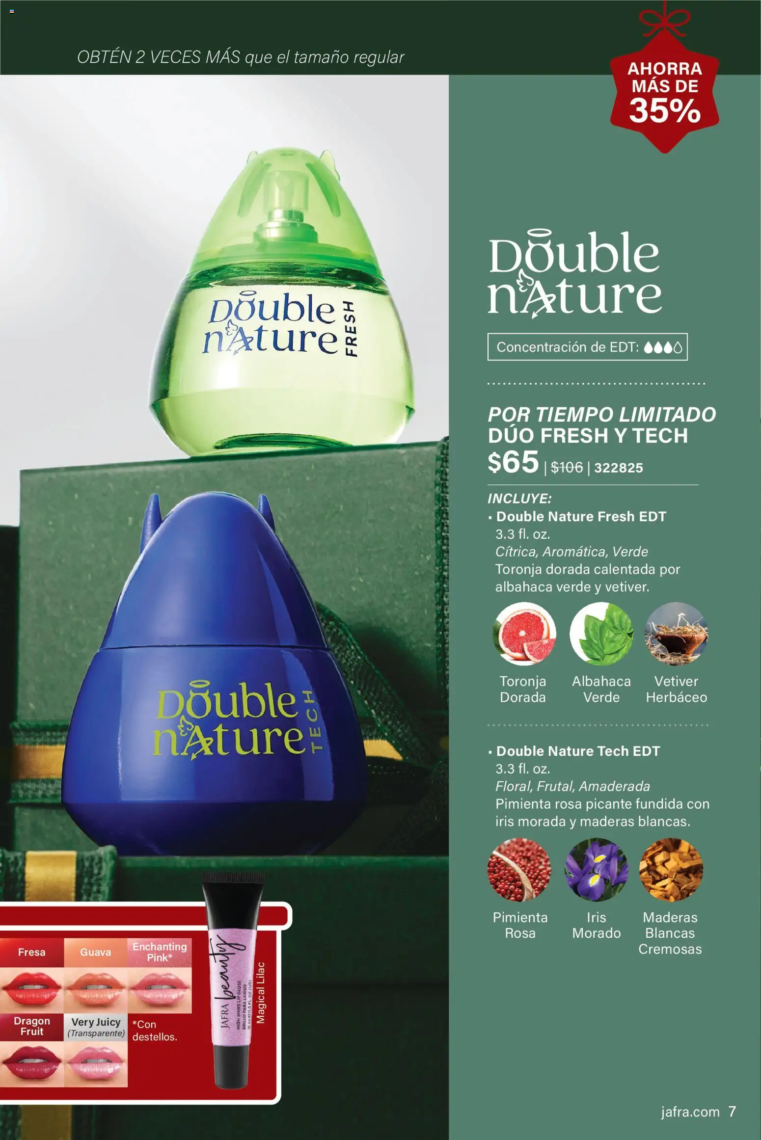 JAFRA folleto - Página de 7 - Válido desde 01/12/2025