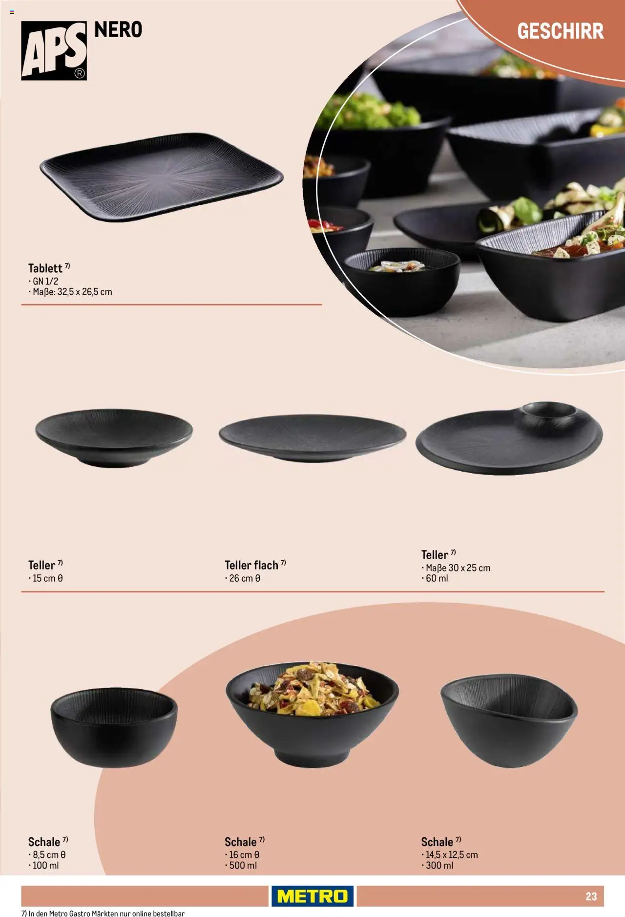 Metro Non Food Sortiment - Seite 23 - gültig ab 01.10.2025