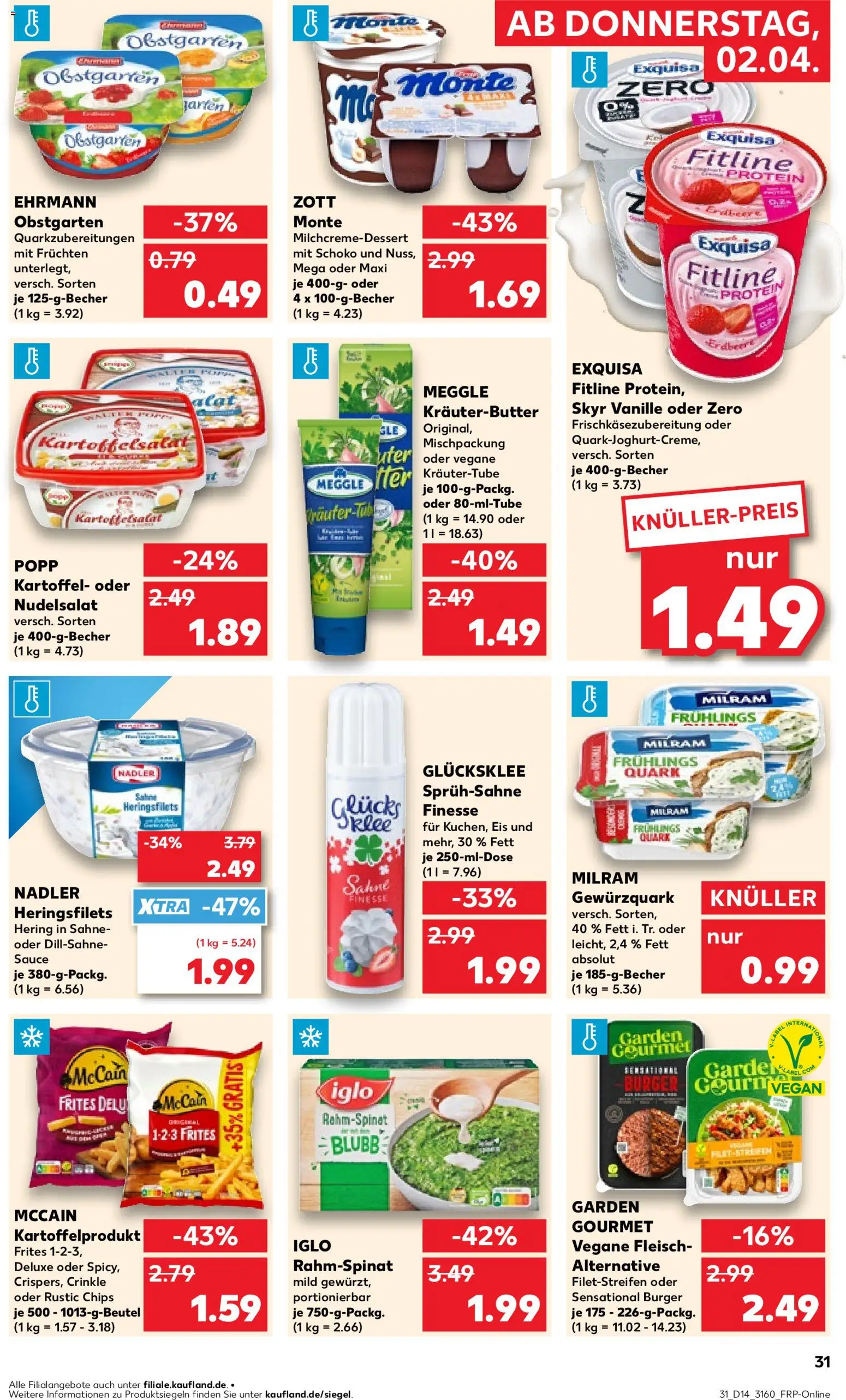 Kaufland Prospekt 	 - Seite 31 - gültig ab 02.04.2026