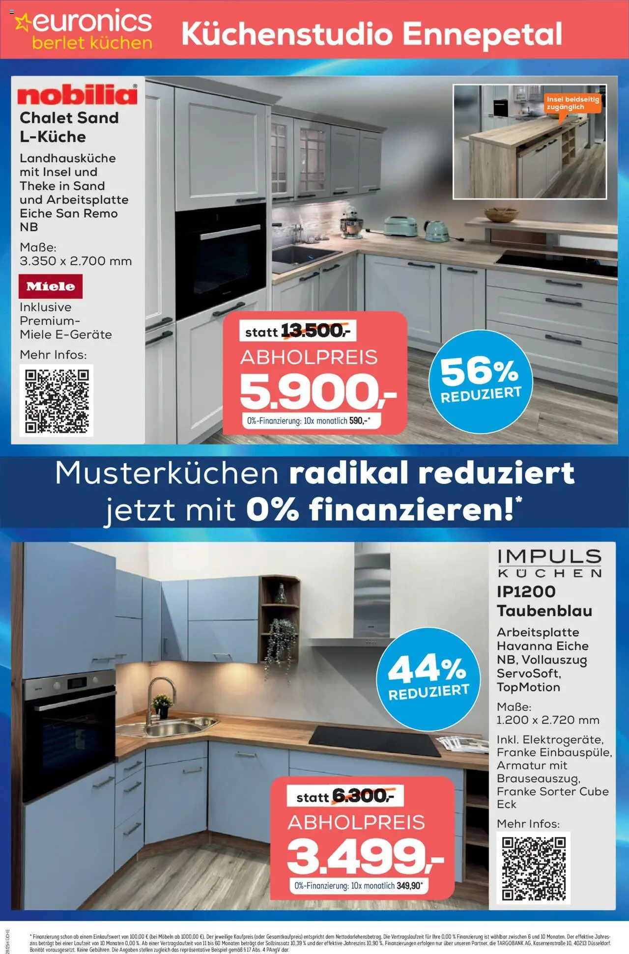 Euronics Küchen-Abverkauf Berlet - Seite 2 - gültig ab 05.09.2025