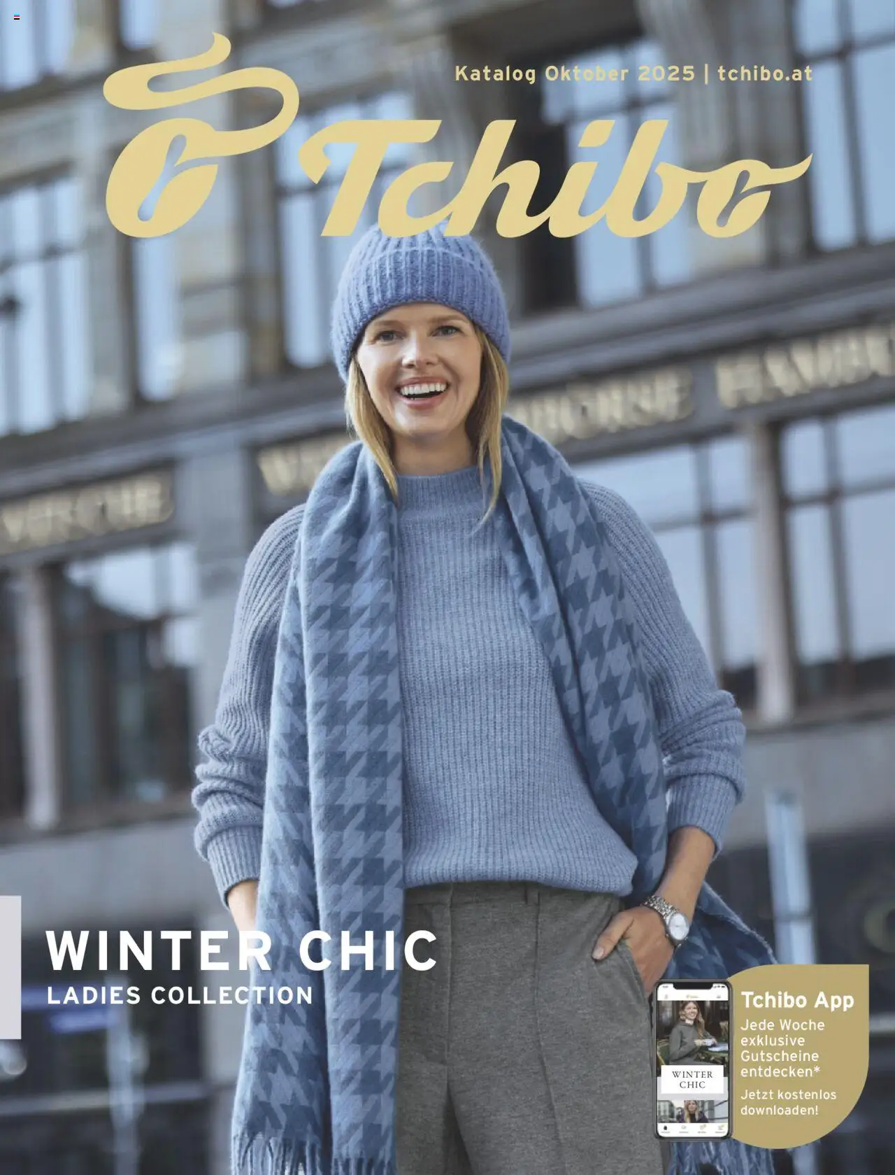 Tchibo Eduscho - Katalog Oktober 2025 - Seite 1- gültig ab 01.10.2025