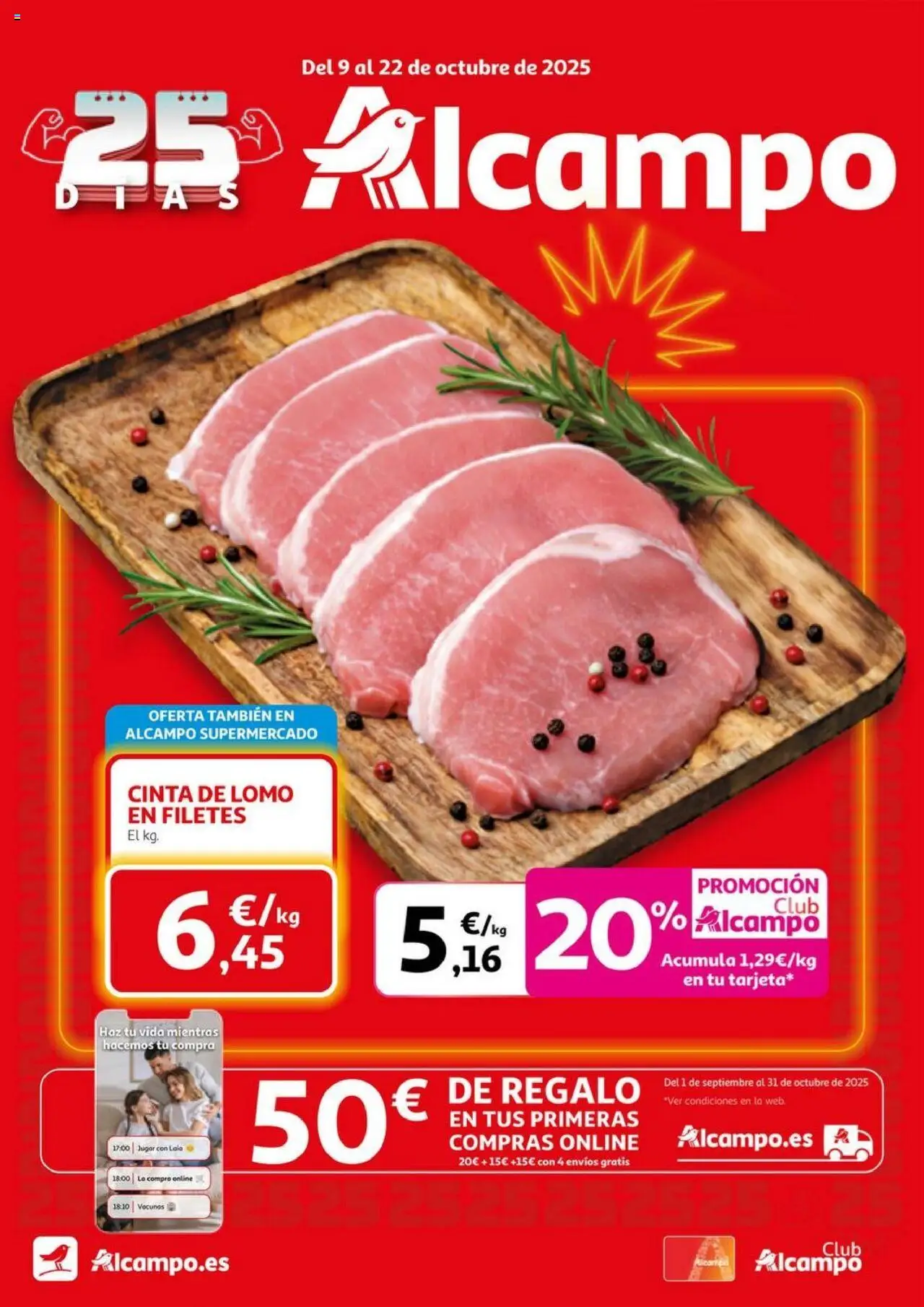 Alcampo - HG Madrid Unificado - Página de 1 - Válido desde 09/10/2025