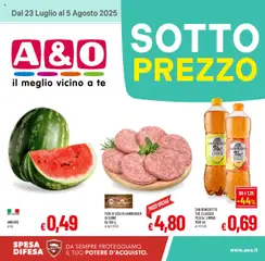 Anteprima Volantino A&O	 valida dal 23/07/2025
