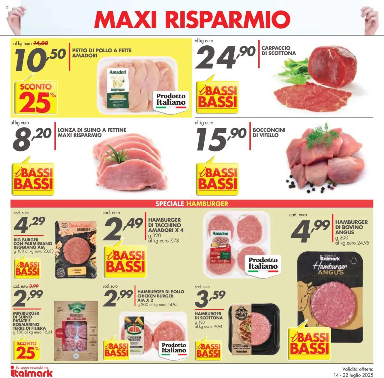 Volantino Italmark	 - pagina 16 - valido dal 14/07/2025