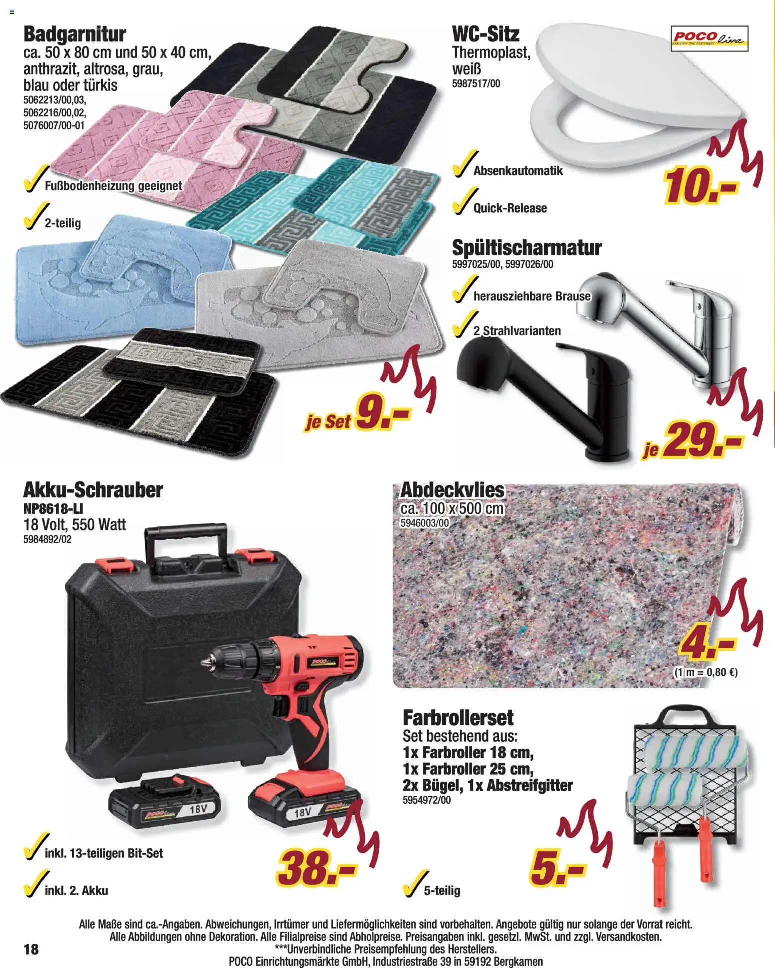 Poco Prospekt  Hot Deals - Seite 18 - gültig ab 13.11.2025