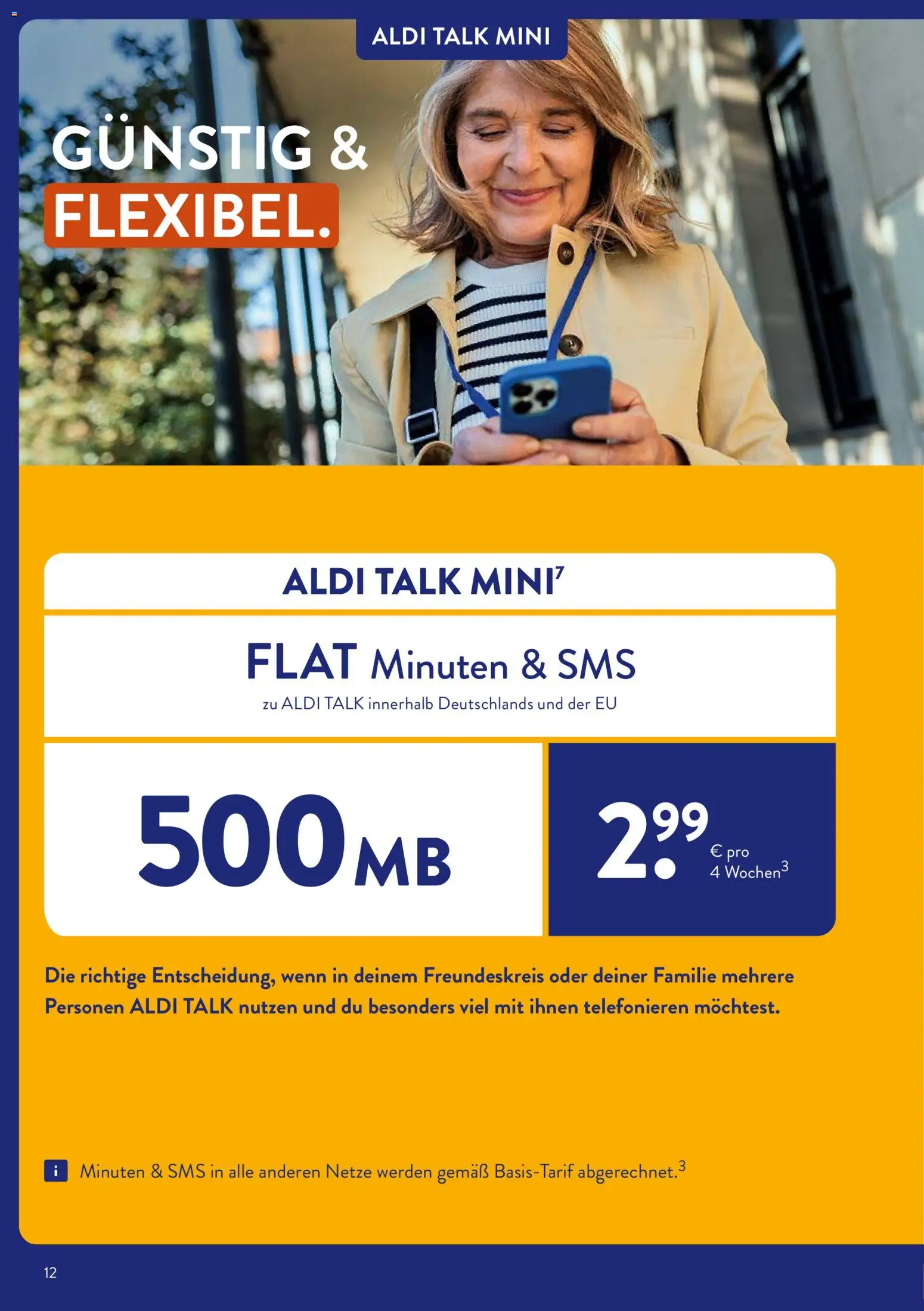 Aldi Talk - Seite 12 - gültig ab 28.01.2026