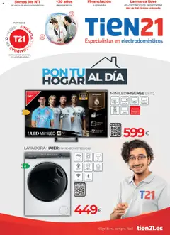 Vista previa del folleto Tien 21 folleto válido desde 01/09/2025