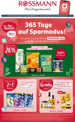 Vorschau Rossmann Prospekt 	 gültig ab 01.09.2025