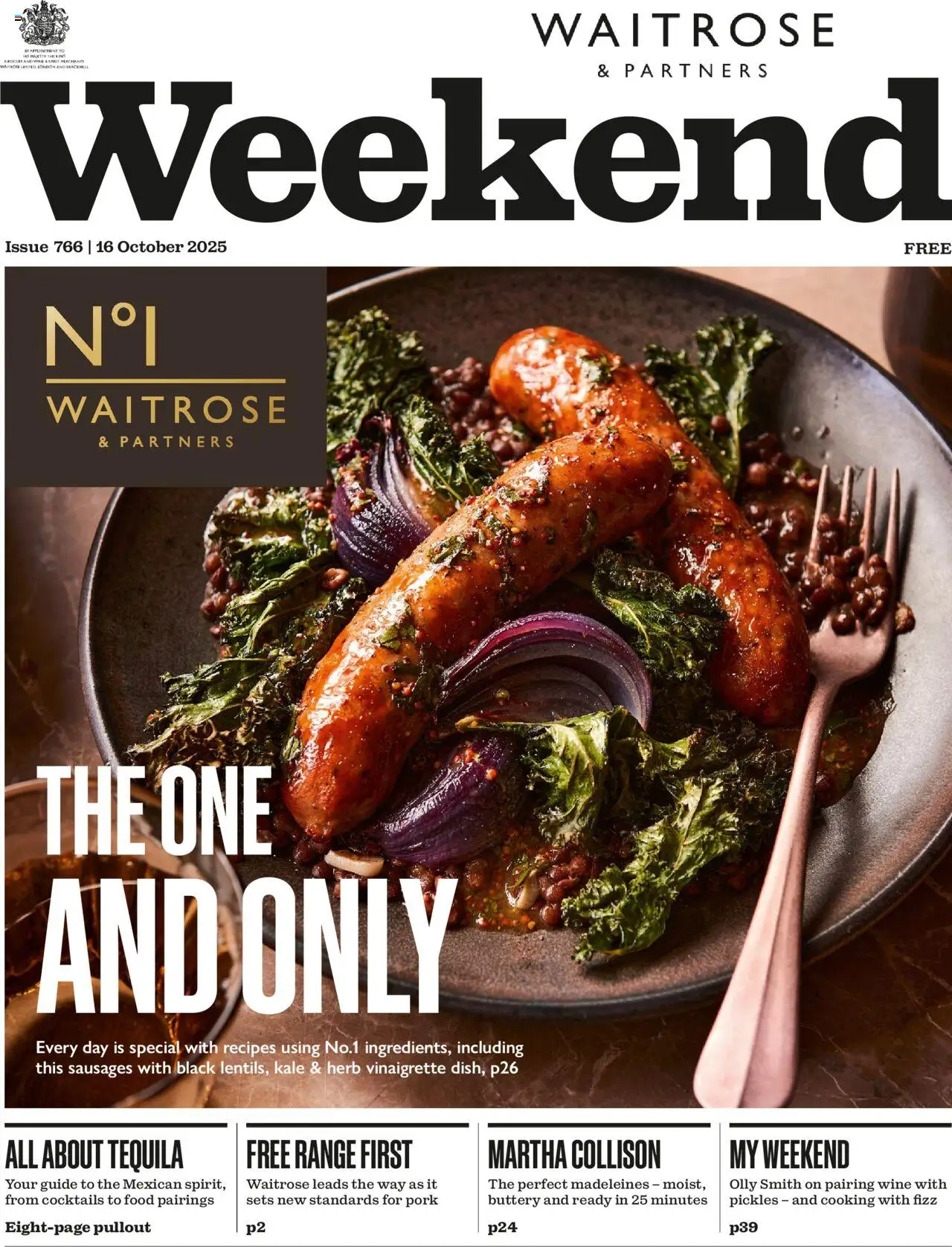 Waitrose - Offers - page 1- valid from 16/10/2025