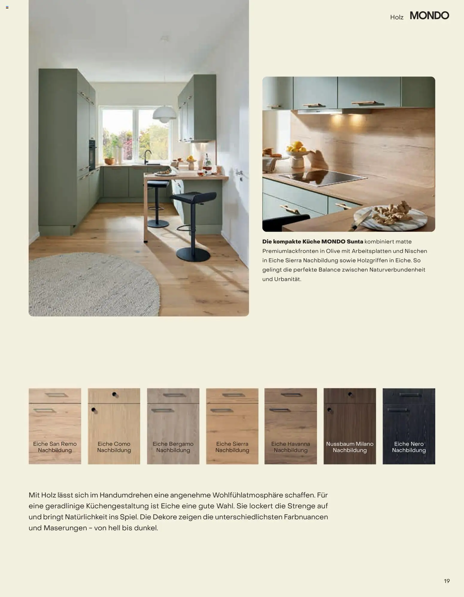 Ostermann Mondo Küchenprospekt 2026 - Seite 19 - gültig ab 01.01.2026