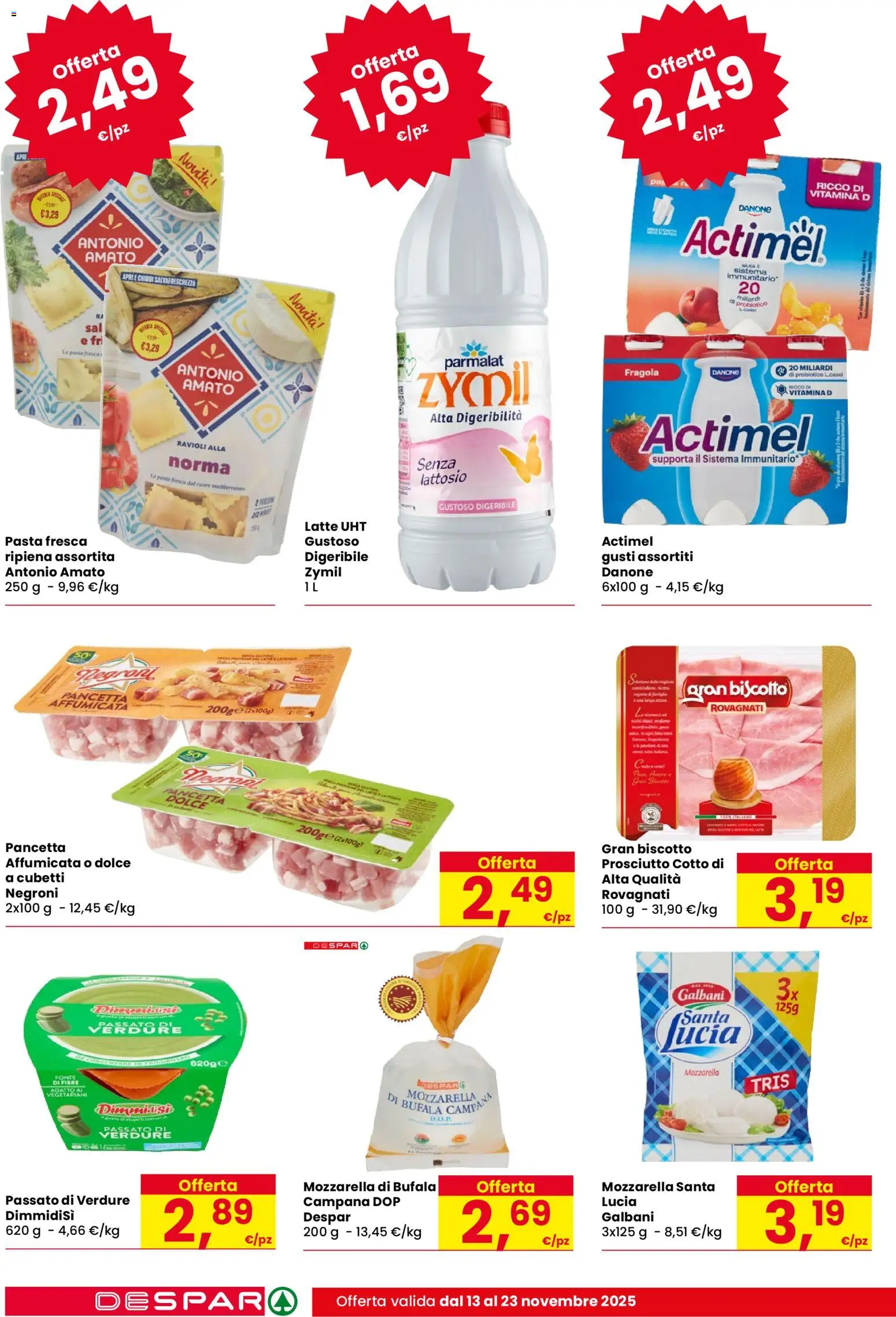 Despar Mira catalogo - pagina 8 - valido dal 13/11/2025