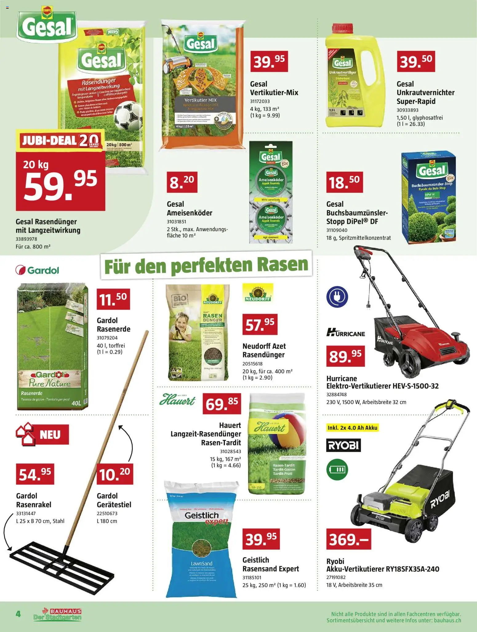 Bauhaus aktionen - page 4- valid from 23.03.2026