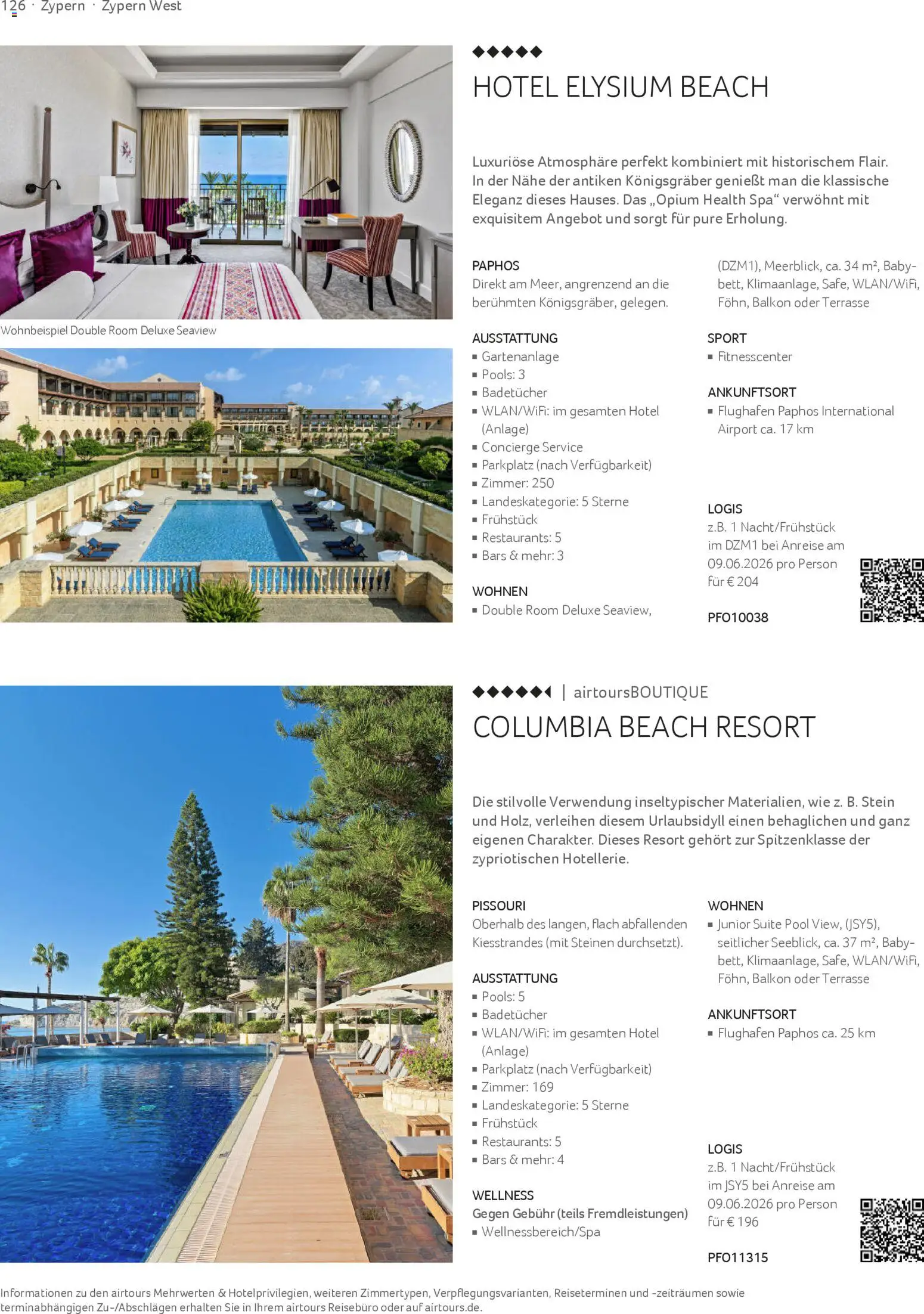 Aida Airtours Erstklassige Europareisen - Seite 126 - gültig ab 30.10.2025