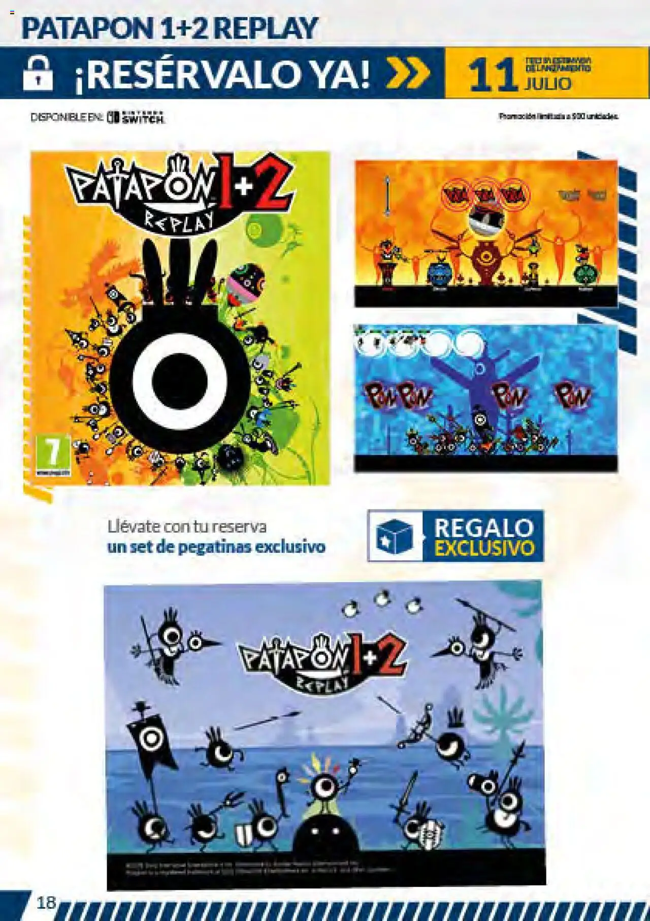 Game - Folleto - Página de 18 - Válido desde 20/05/2025