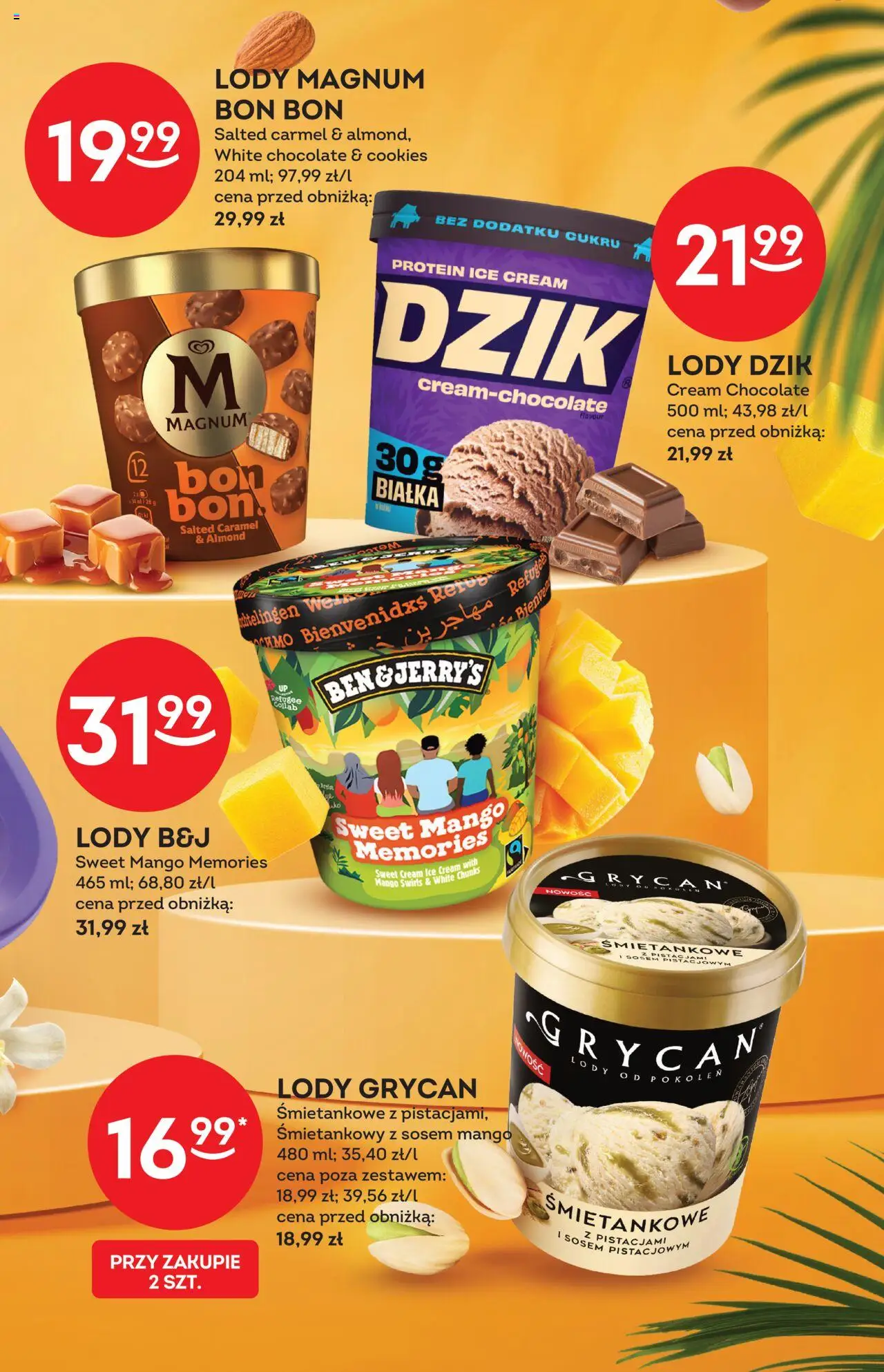 Żabka Gazetka - Lody - strona 17- ważny od 16.07.2025