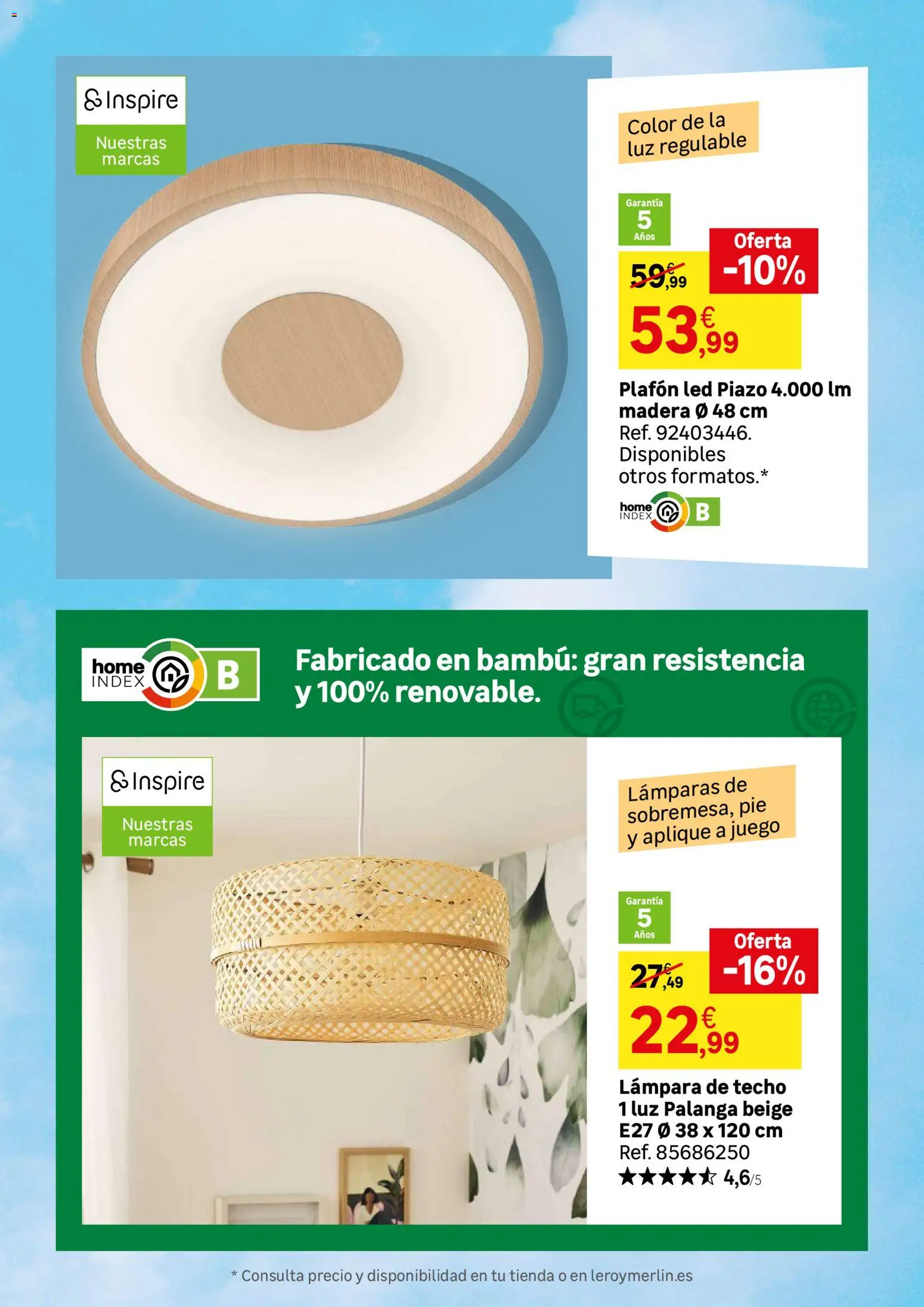 Leroy Merlin catálogo - Página de 68 - Válido desde 21/04/2026