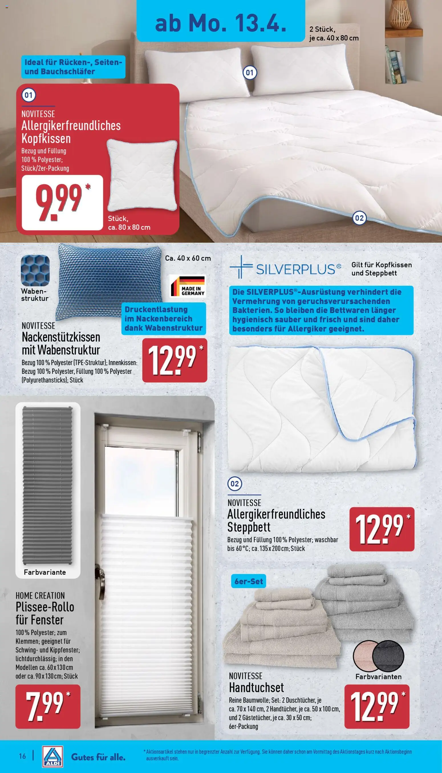 Aldi Prospekt 	 - Seite 20 - gültig ab 13.04.2026