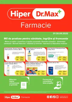 Dr.Max catalog - Hiper-farmacii valabil de la 01.09.2025