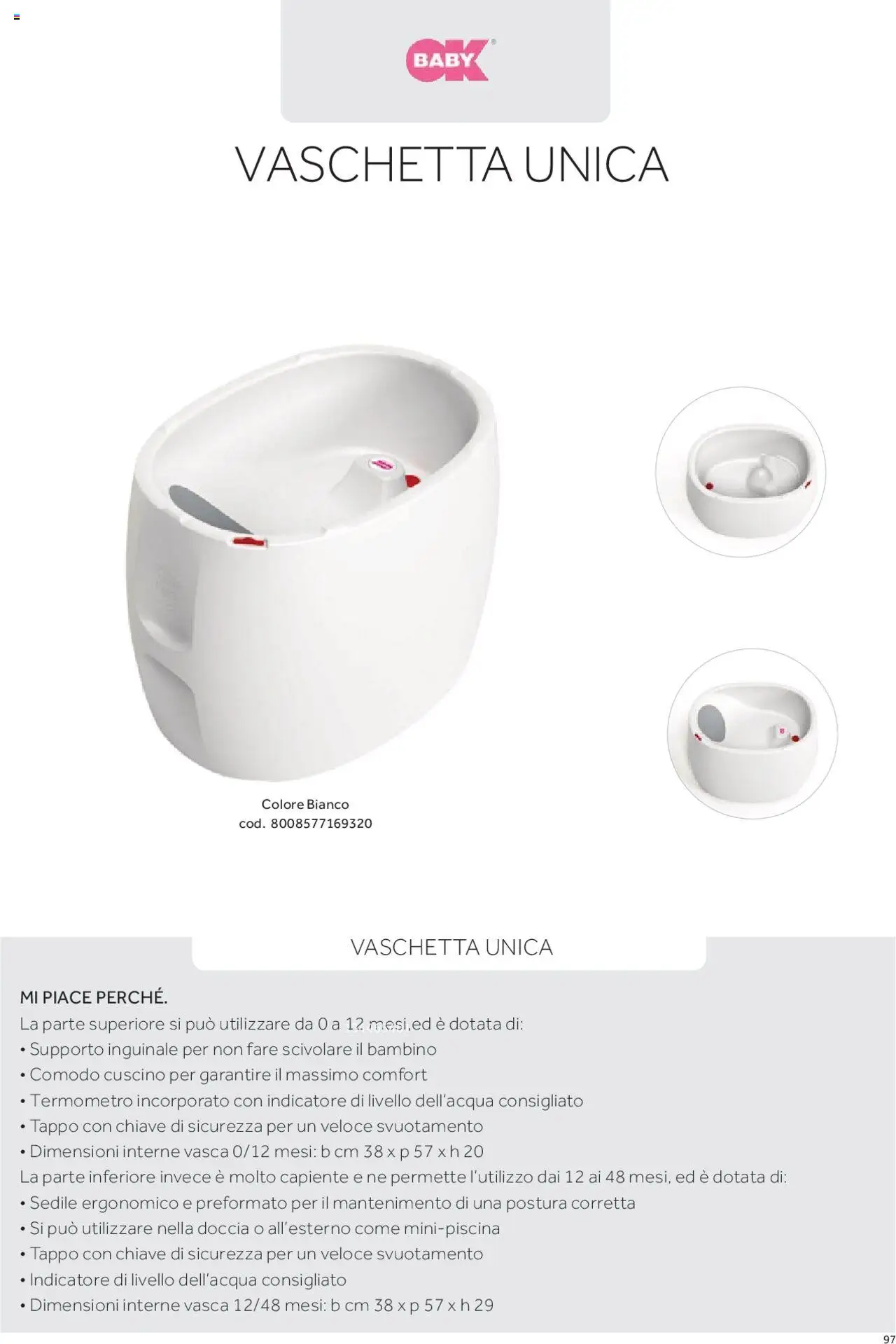 Catalogo Il Bagnetto Prenatal	 - pagina 6 - valido dal 01/01/2025