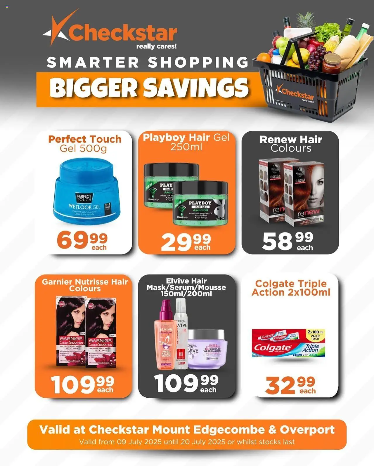Check Star Mount Edgecombe and Overport Specials - page 14- valid from 09/07/2025
