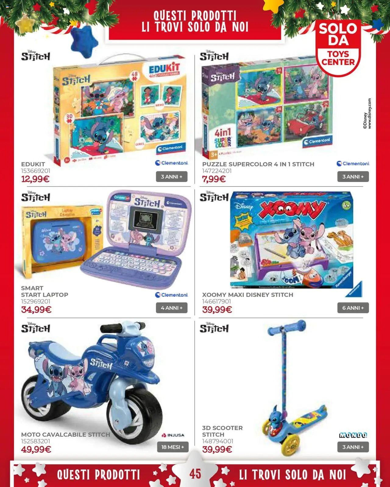 Toys Center Natale catalogo - pagina 47 - valido dal 17/10/2025