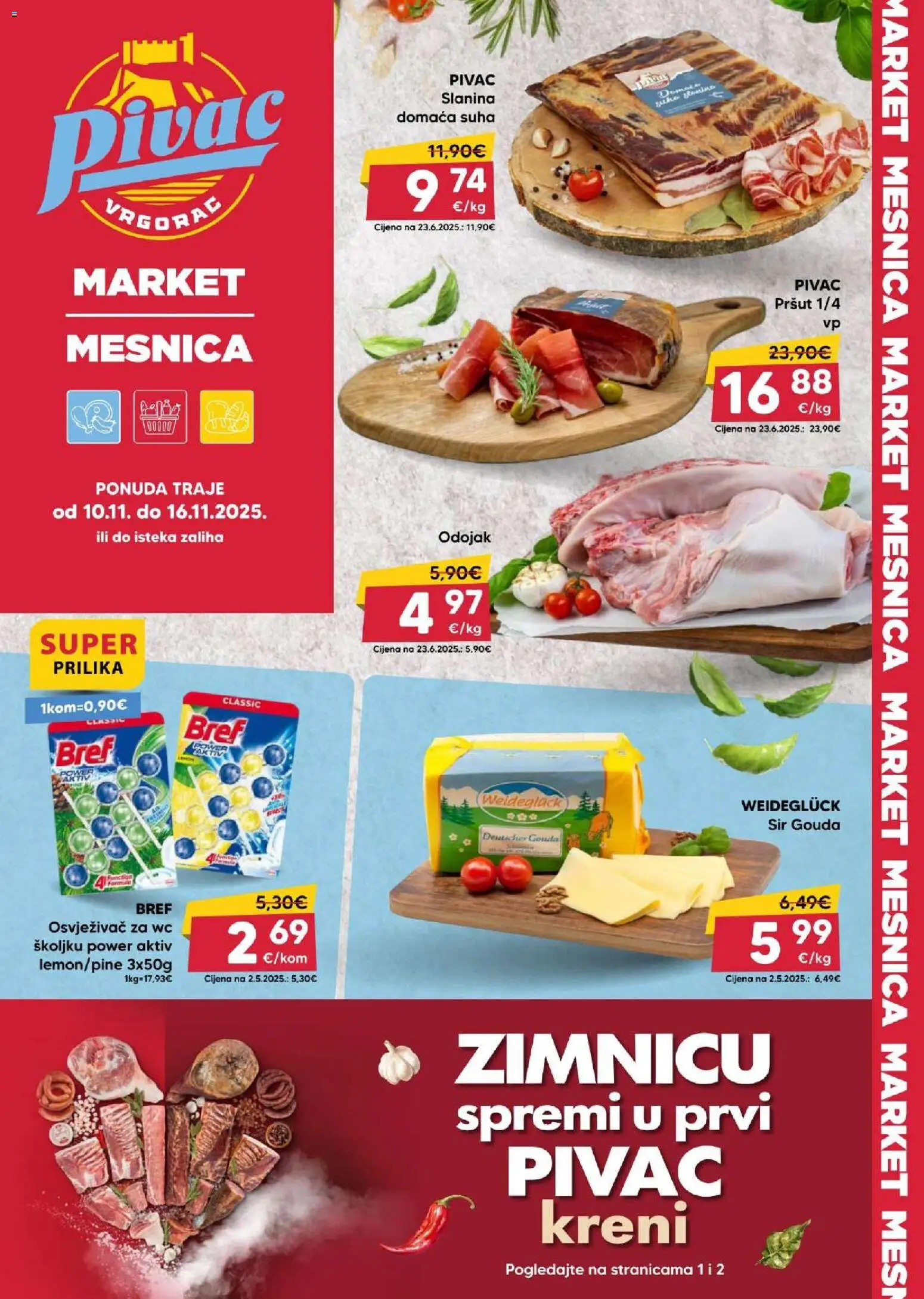 Katalog Pivac - stranica 1- važeći od 10.11.2025