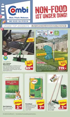 Vorschau Combi Non-Food gültig ab 02.03.2026