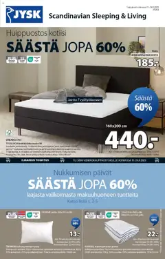 Esikatselu JYSK - Tarjoukset voimassa alkaen 11/09/2025