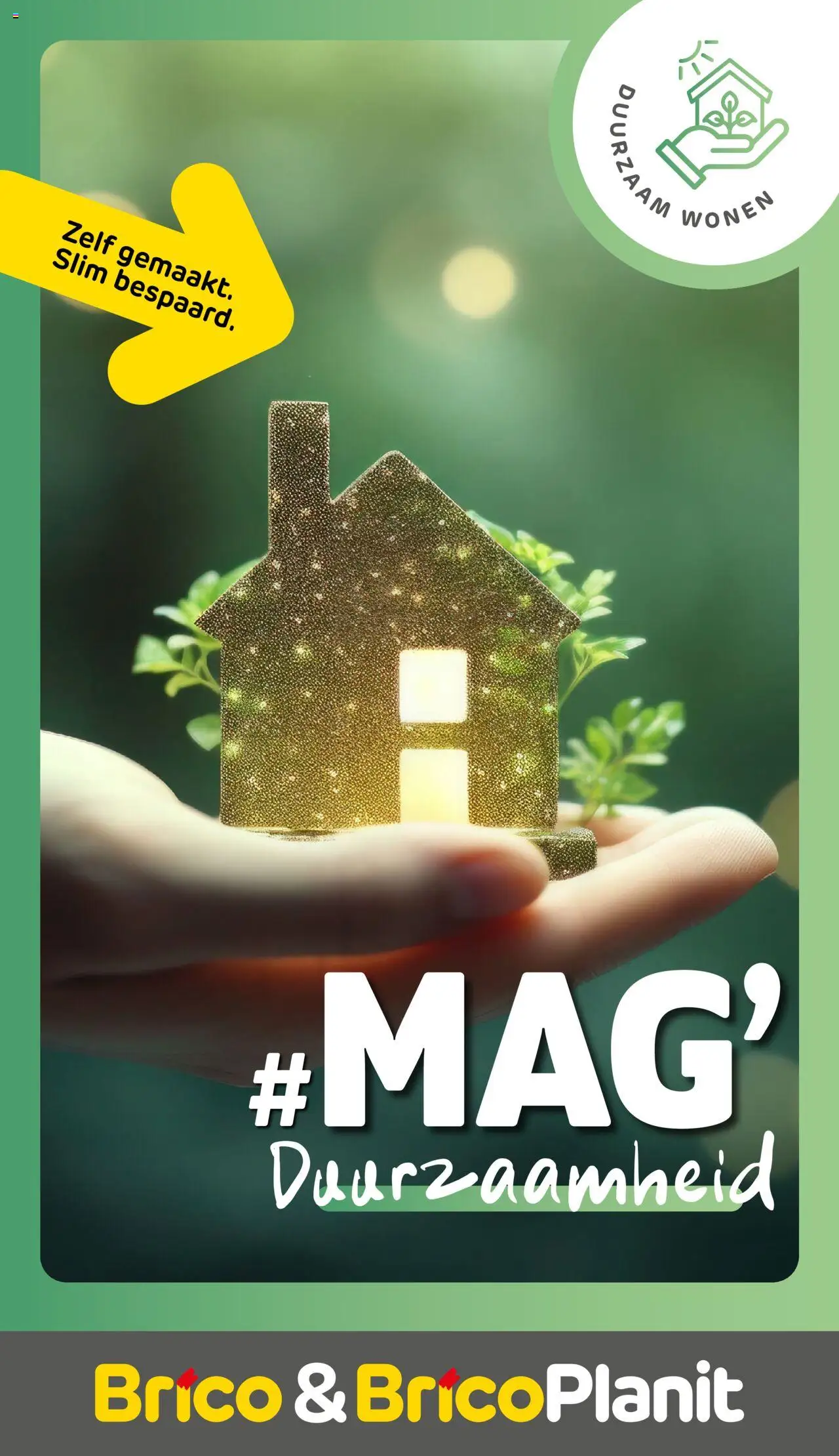 Brico Plan-it Duurzaamheidsmagazine - pagina 1- geldig vanaf 20/02/2024