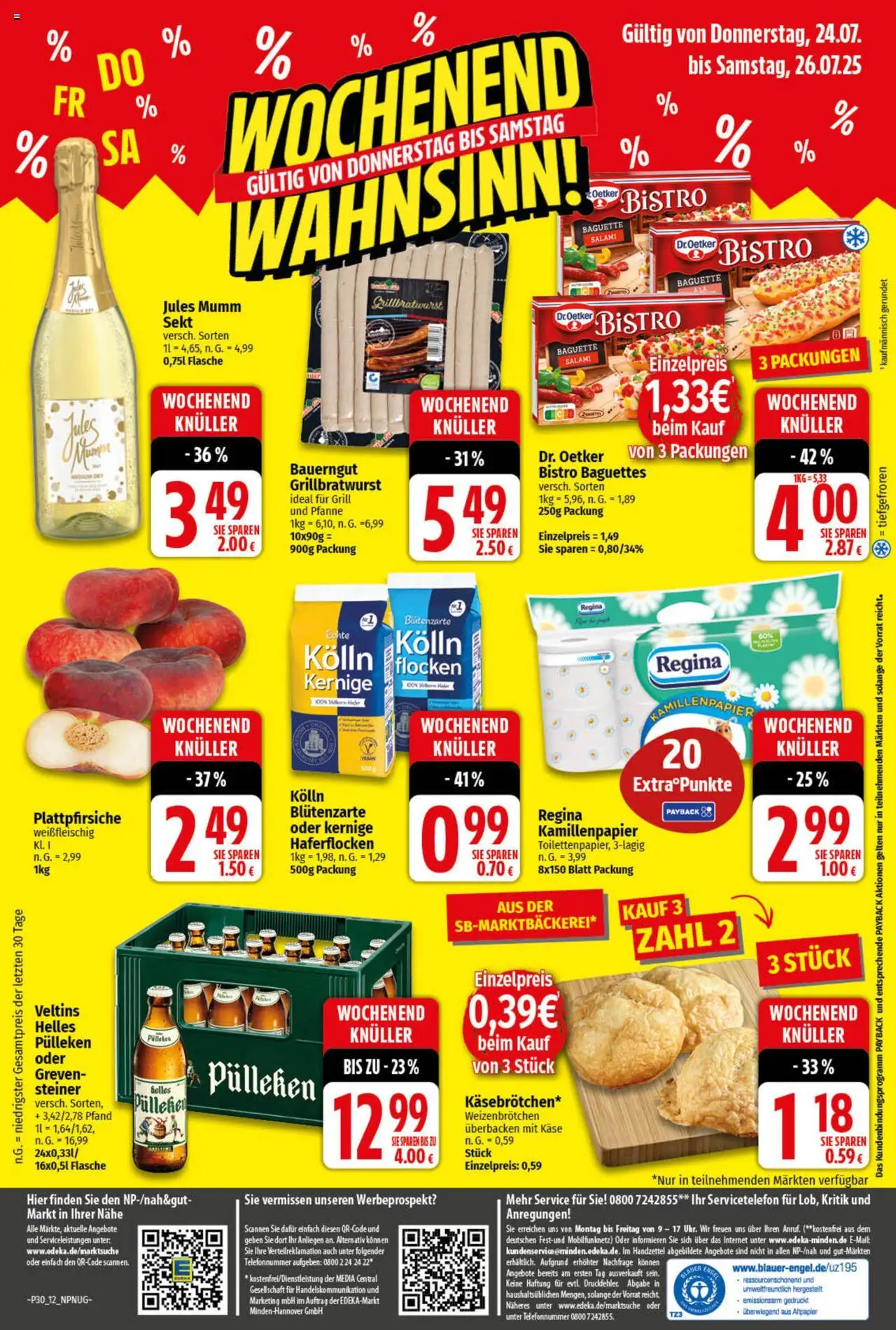 NP Discount Prospekt 	 - Seite 12 - gültig ab 21.07.2025