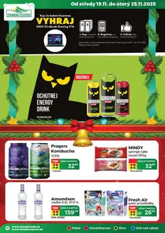 Náhled Tamda Foods leták platný od 26.11.2025