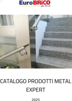 Anteprima Eurobrico Prodotti Metal Expert catalogo valida dal 23/07/2025