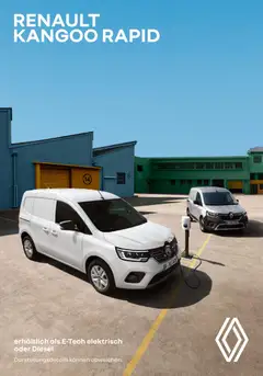 Vorschau Renault Kangoo Rapid E-Tech gültig ab 15.01.2026