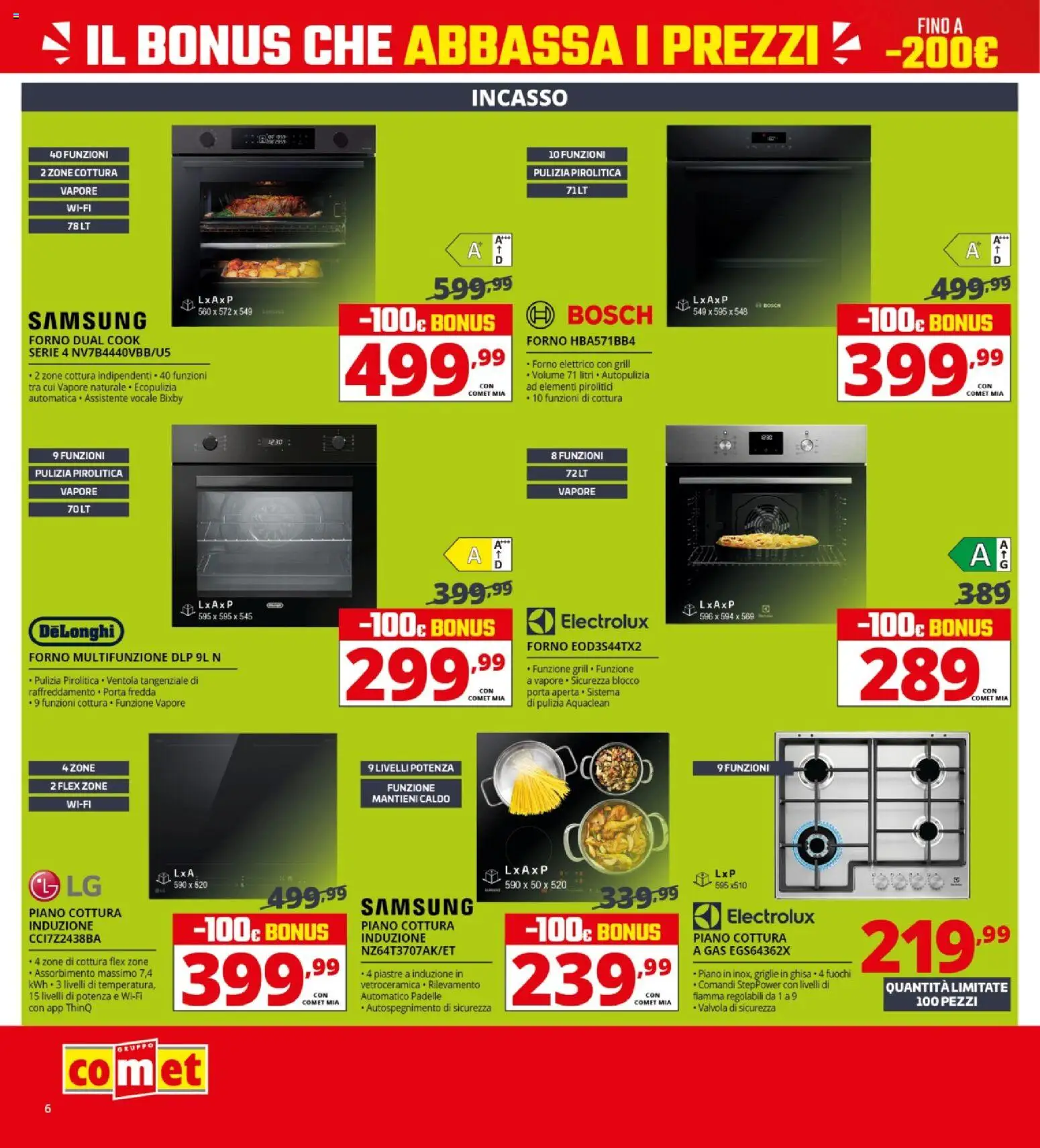 Comet volantino - pagina 6 - valido dal 09/04/2026