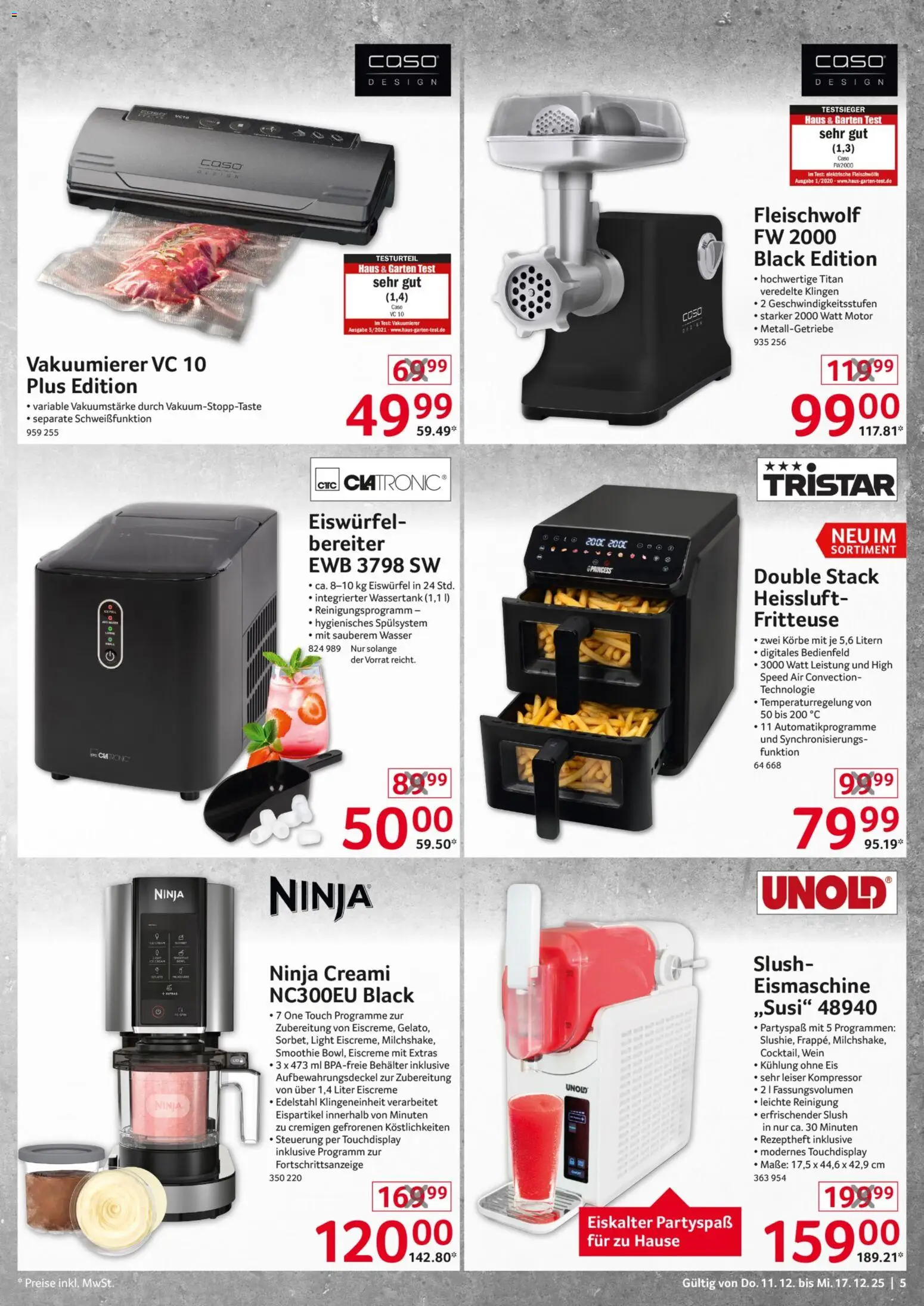 Selgros  Non Food - Seite 5 - gültig ab 11.12.2025