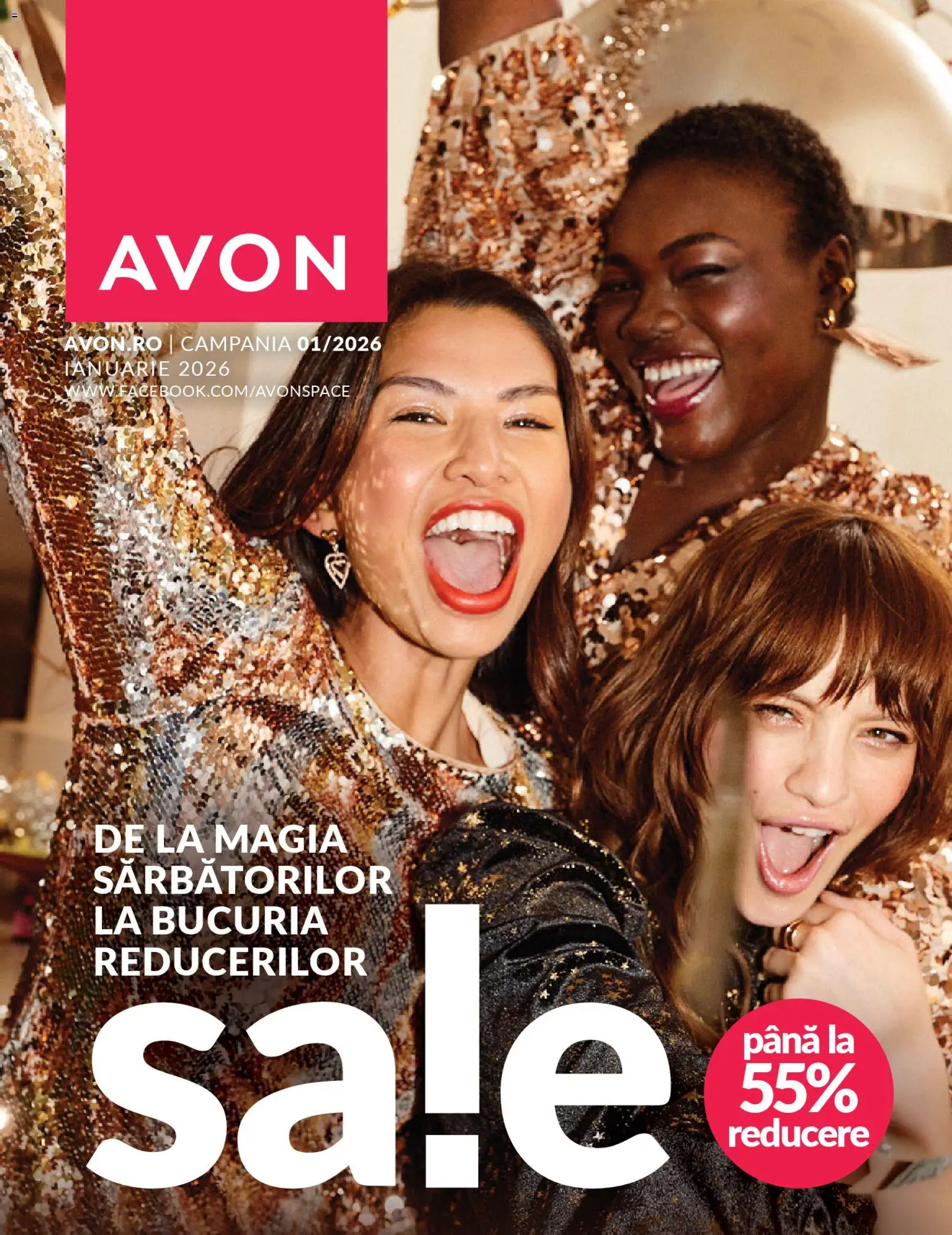 Catalog Avon - 01 2026 - pagina 1- valabil de la 01.01.2026