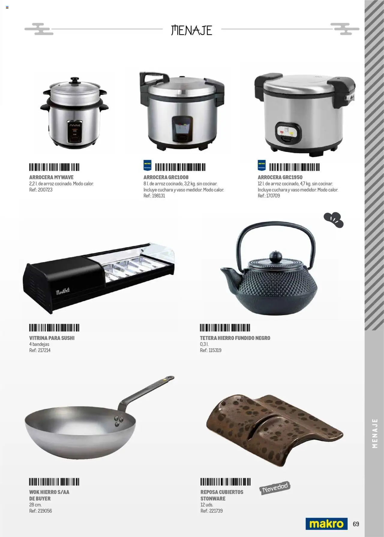 Makro - Cocina fusión asiática - Página de 69 - Válido desde 04/06/2025