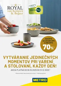 Metro leták platný od 30.10.2025