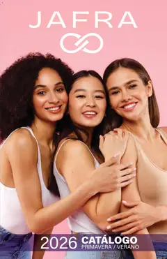 Vista previa del folleto JAFRA - Catálogo de productos Primavera/Verano 2026 válido desde 01/02/2026