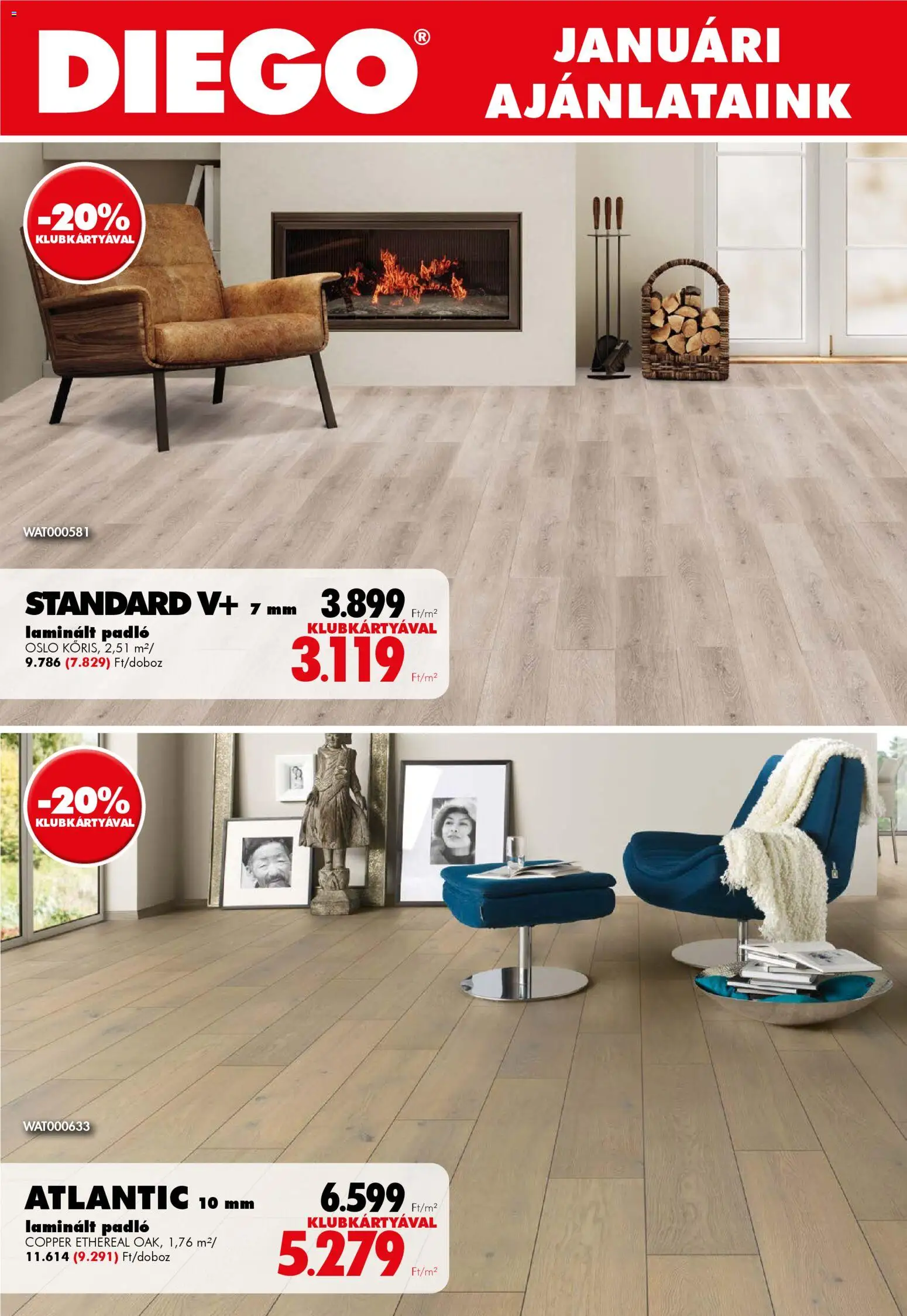 Katalógus Diego 01 - 1oldal - érvényes 2026.01.01.-tól