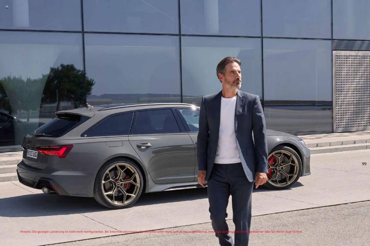 Audi RS 6 Avant / RS 6 Avant performance - Seite 99 - gültig ab 18.02.2025