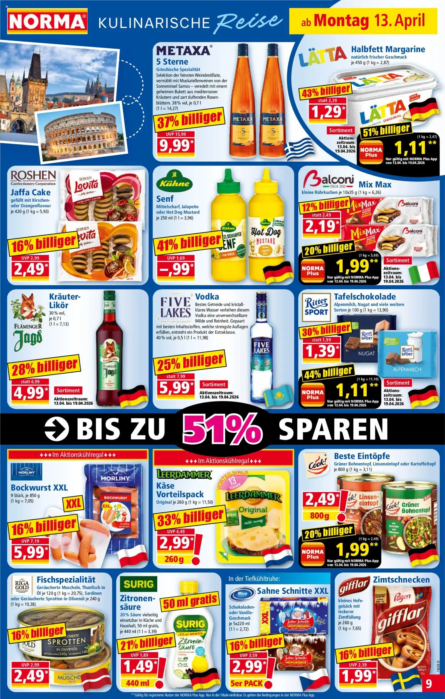 Norma Prospekt 	 - Seite 9 - gültig ab 13.04.2026